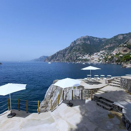 Amore Rentals - Villa Lo Scoglio Positano Exterior photo