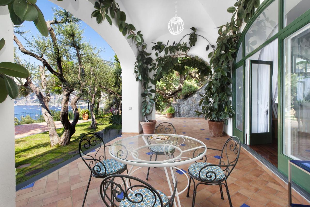 Amore Rentals - Villa Lo Scoglio Positano Exterior photo