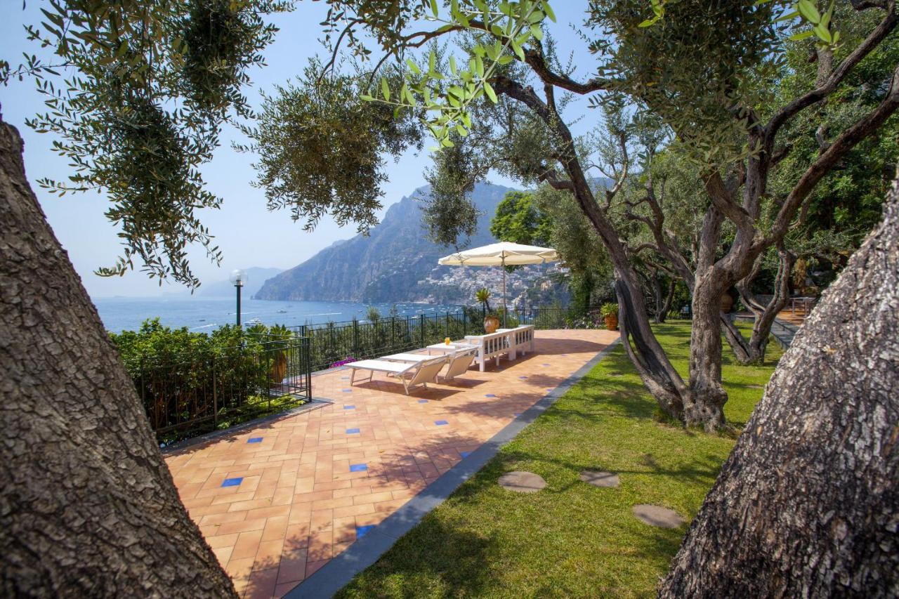 Amore Rentals - Villa Lo Scoglio Positano Exterior photo