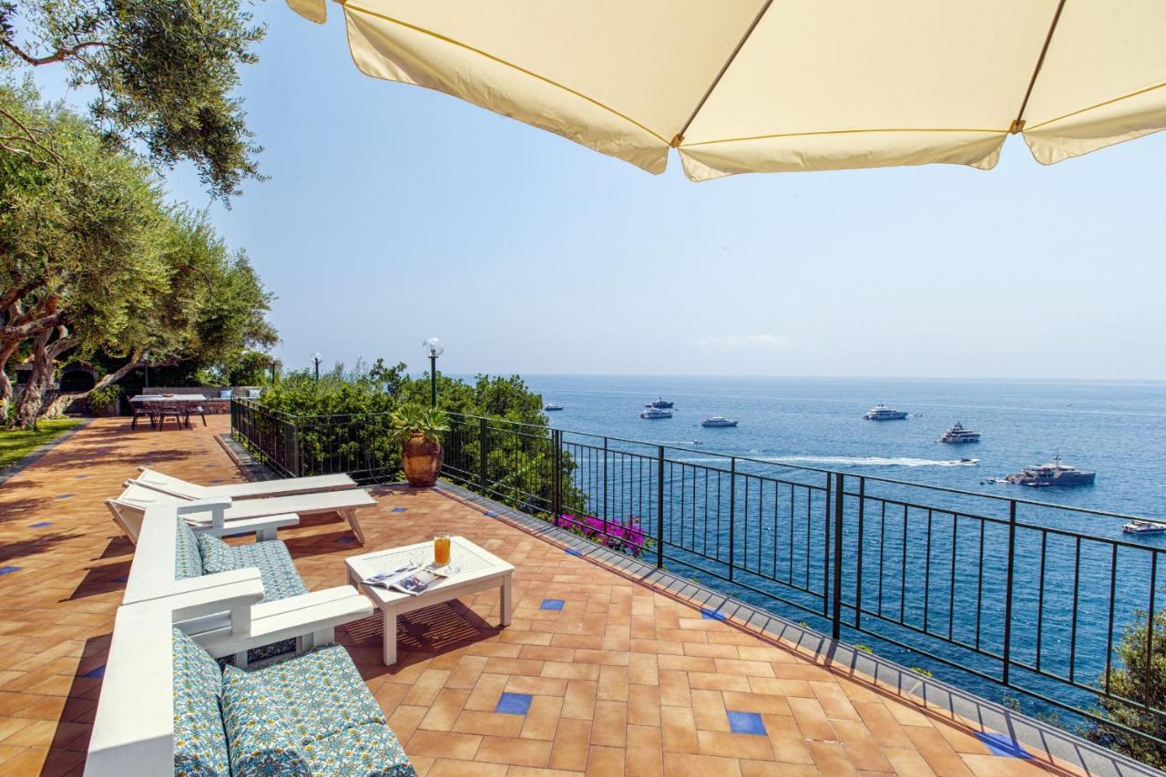 Amore Rentals - Villa Lo Scoglio Positano Exterior photo