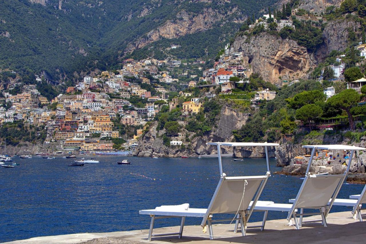 Amore Rentals - Villa Lo Scoglio Positano Exterior photo