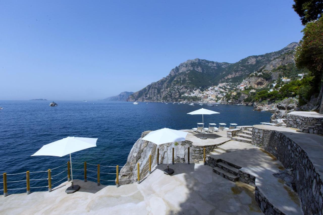 Amore Rentals - Villa Lo Scoglio Positano Exterior photo