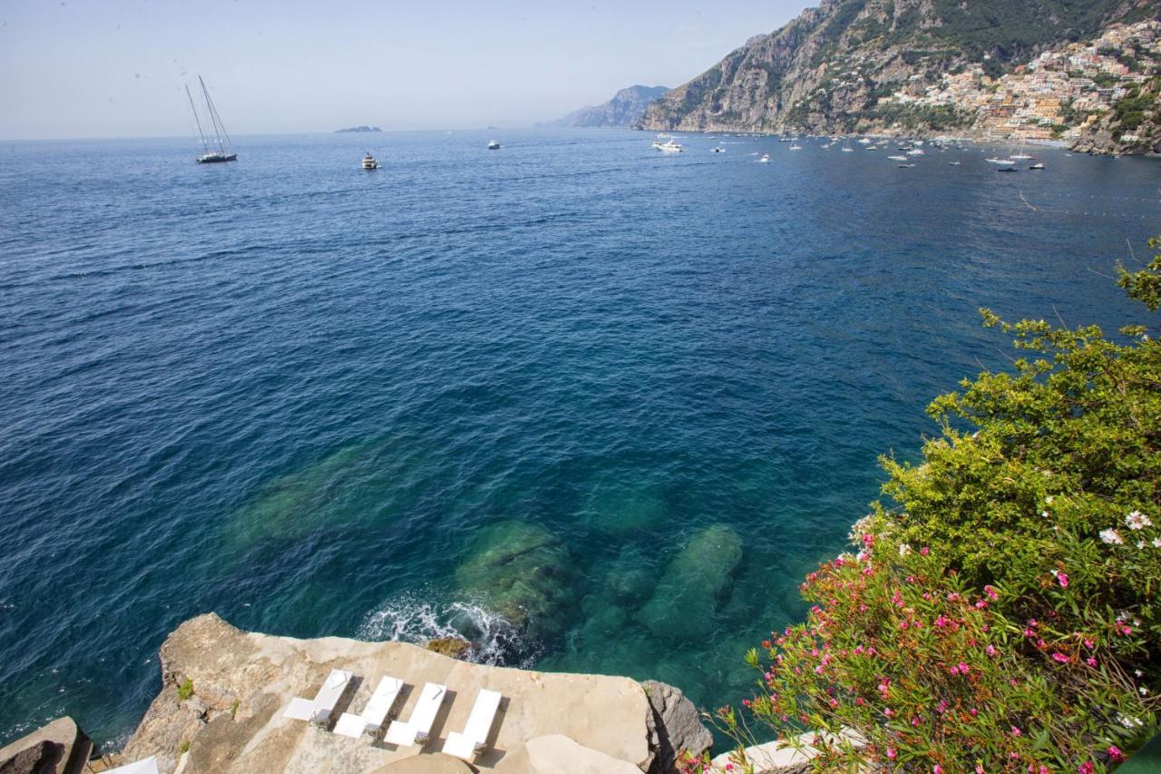 Amore Rentals - Villa Lo Scoglio Positano Exterior photo