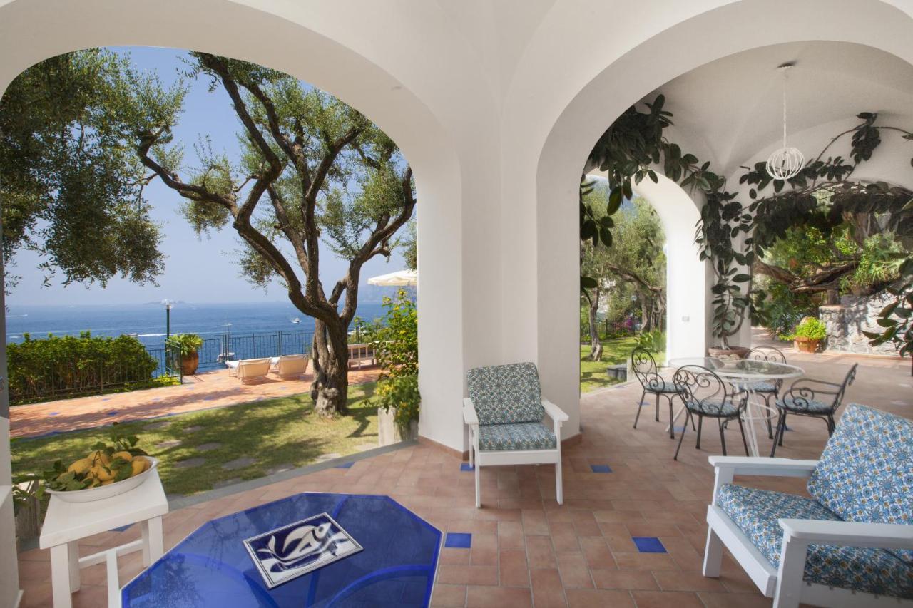 Amore Rentals - Villa Lo Scoglio Positano Exterior photo