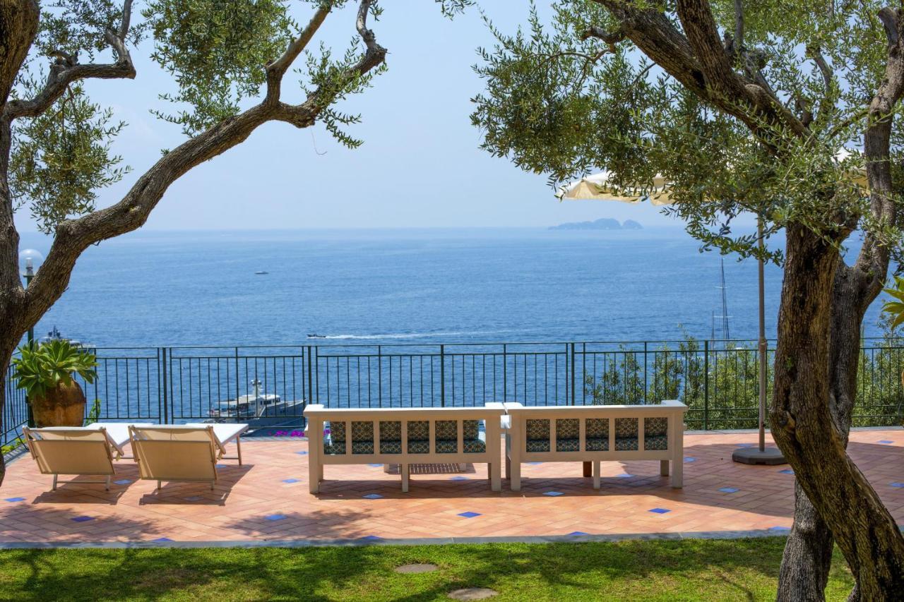 Amore Rentals - Villa Lo Scoglio Positano Exterior photo