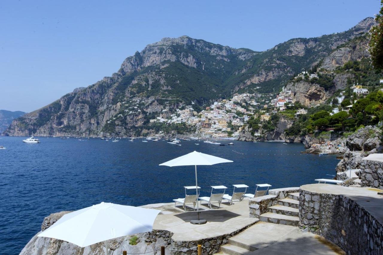 Amore Rentals - Villa Lo Scoglio Positano Exterior photo