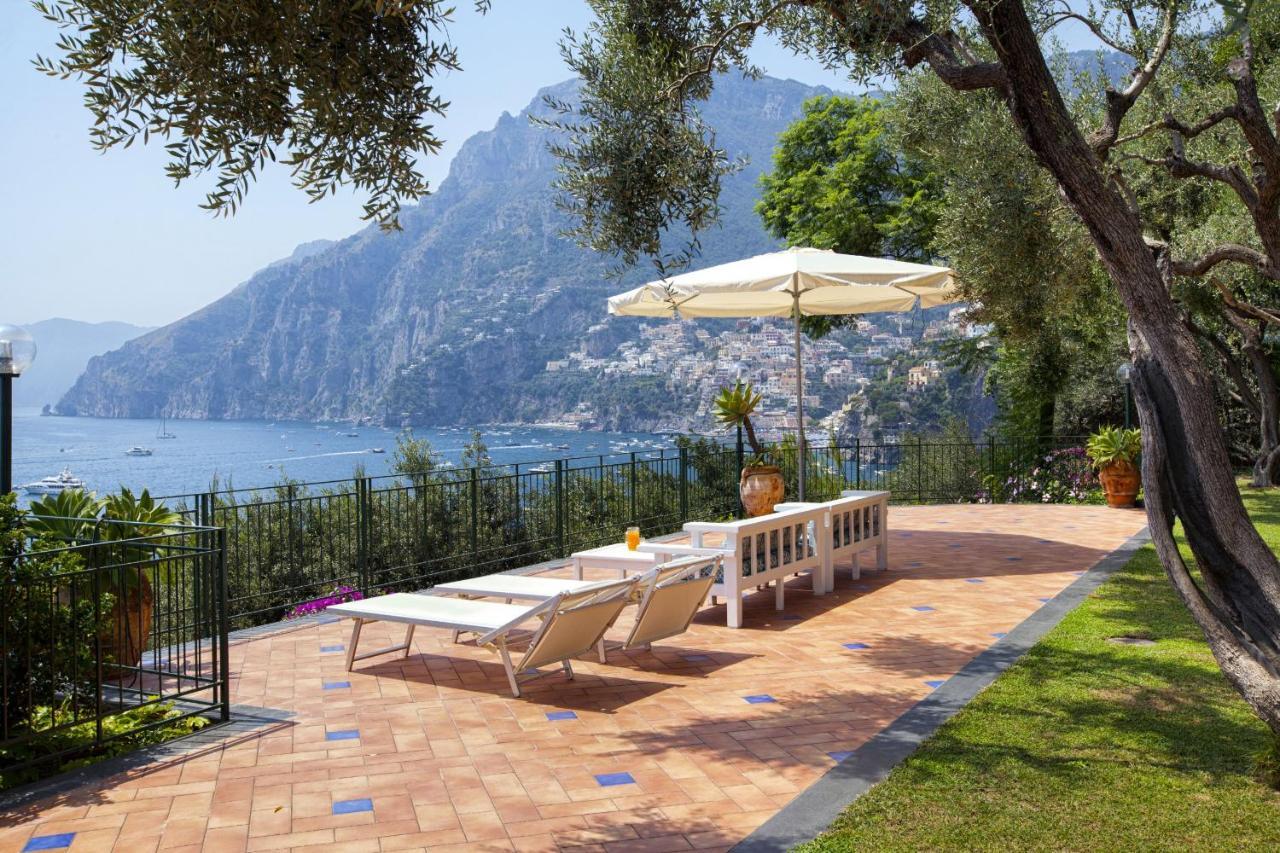 Amore Rentals - Villa Lo Scoglio Positano Exterior photo