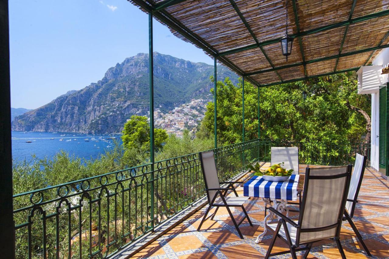 Amore Rentals - Villa Lo Scoglio Positano Exterior photo