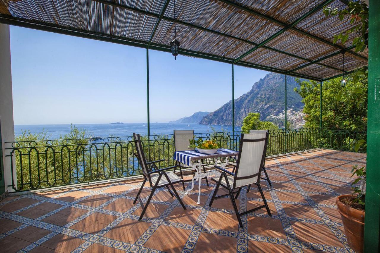 Amore Rentals - Villa Lo Scoglio Positano Exterior photo