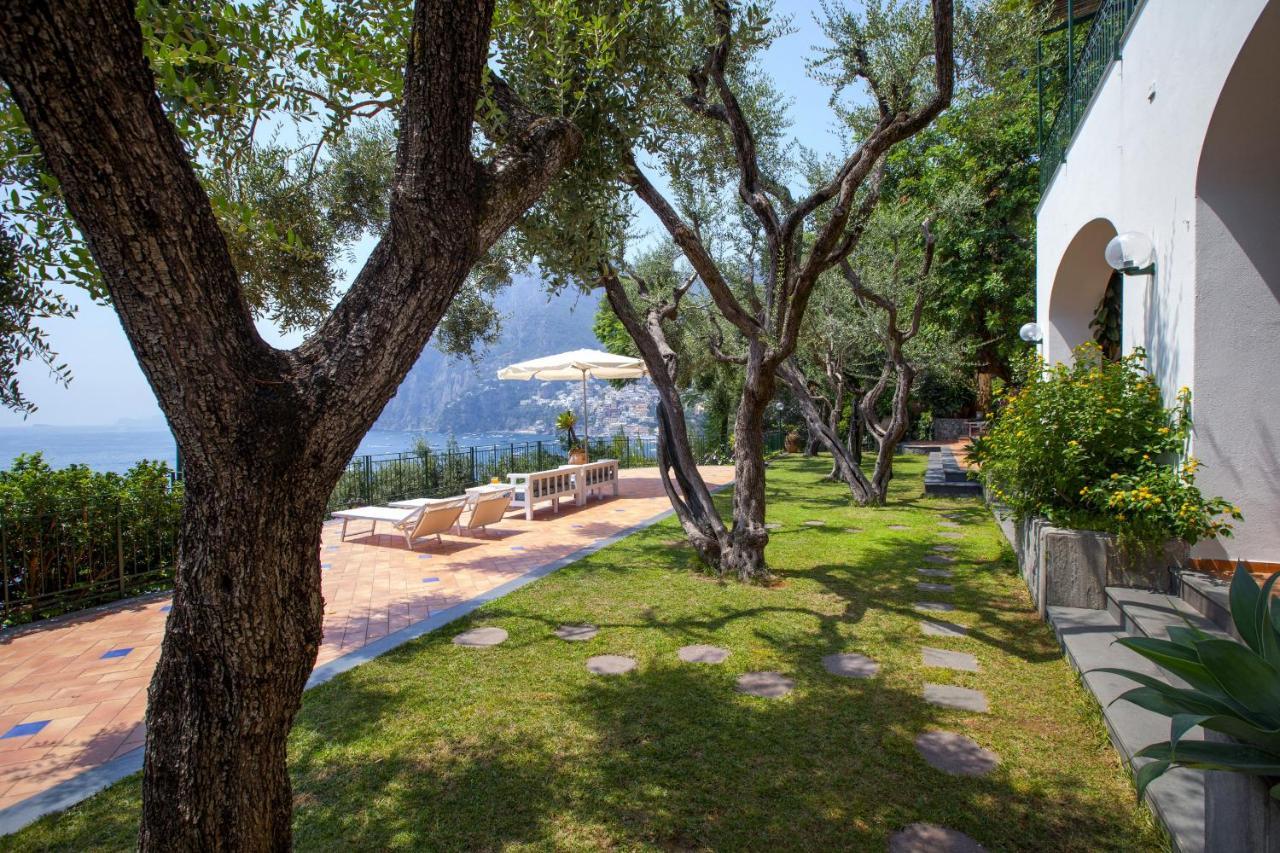 Amore Rentals - Villa Lo Scoglio Positano Exterior photo