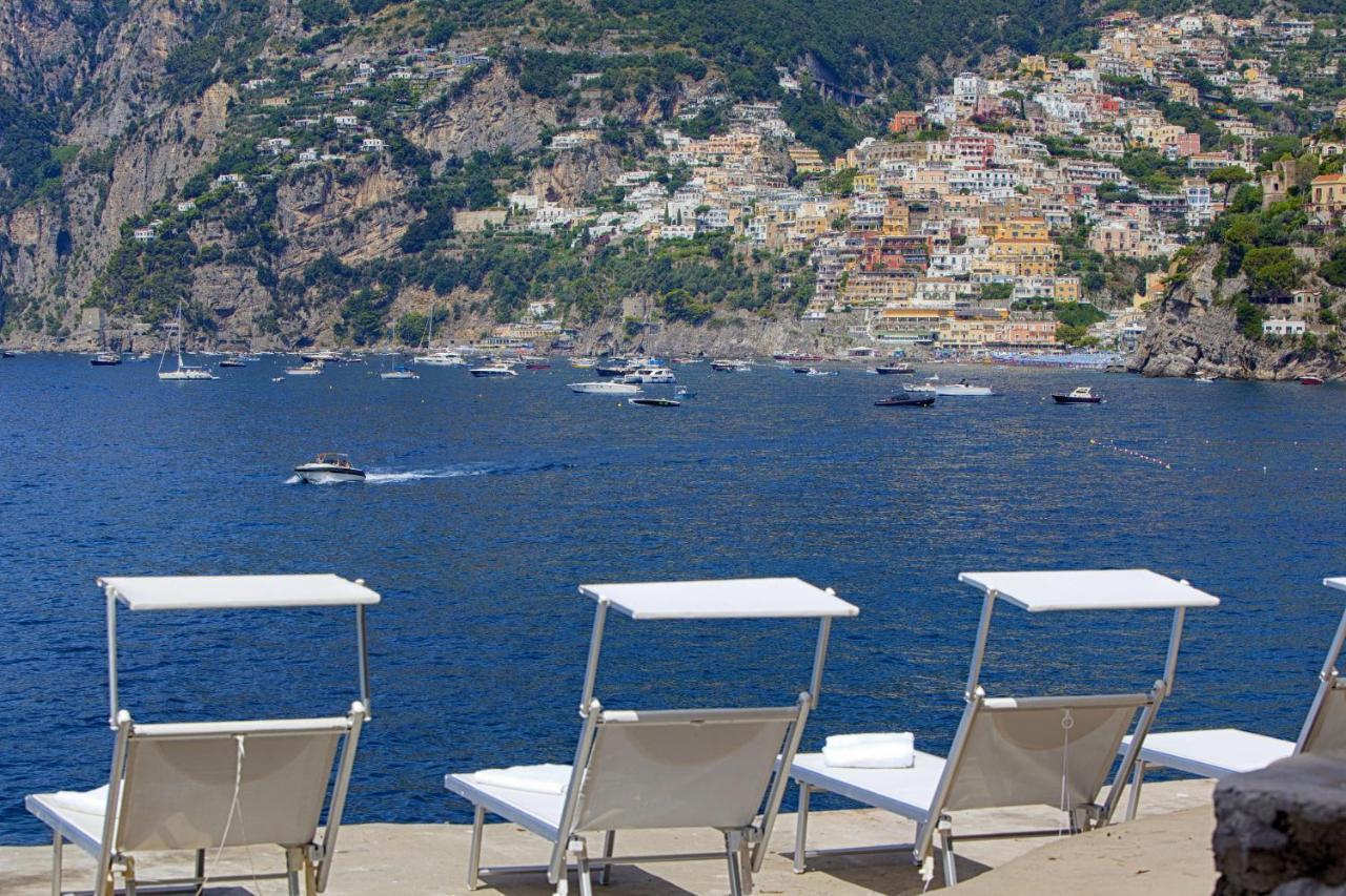 Amore Rentals - Villa Lo Scoglio Positano Exterior photo